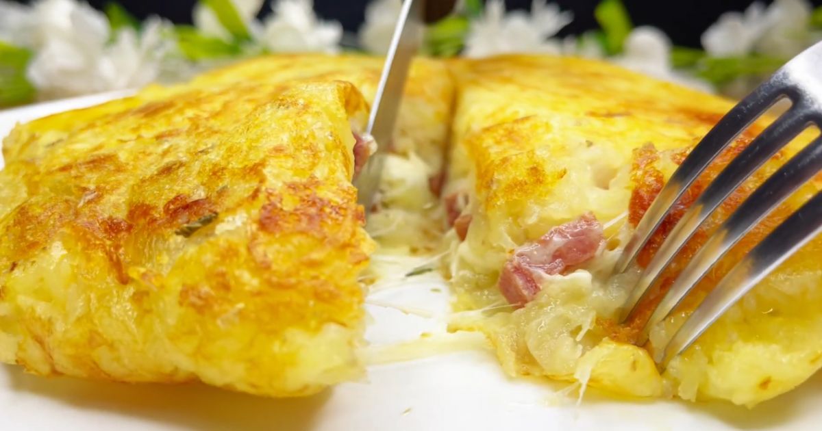 Receita De Batata Rosti Recheada Na Frigideira F Cil E R Pido