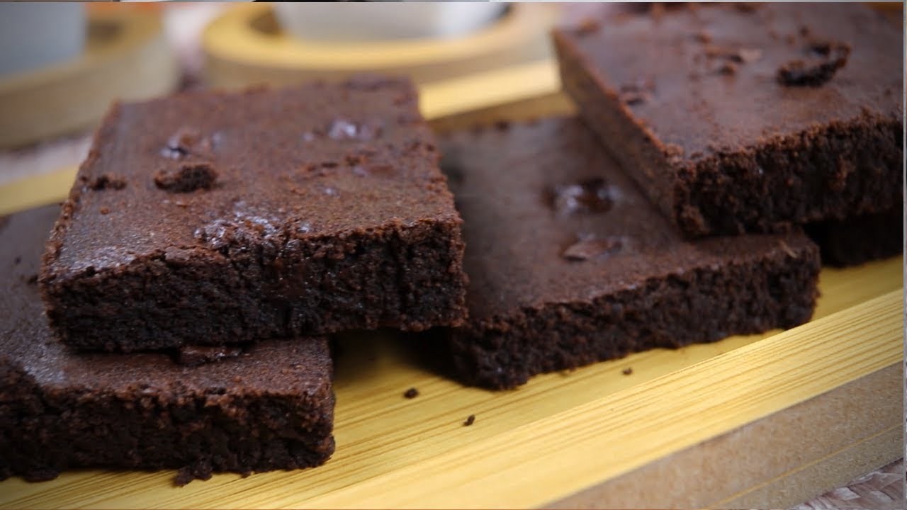 BROWNIE FIT DE FARINHA AVEIA