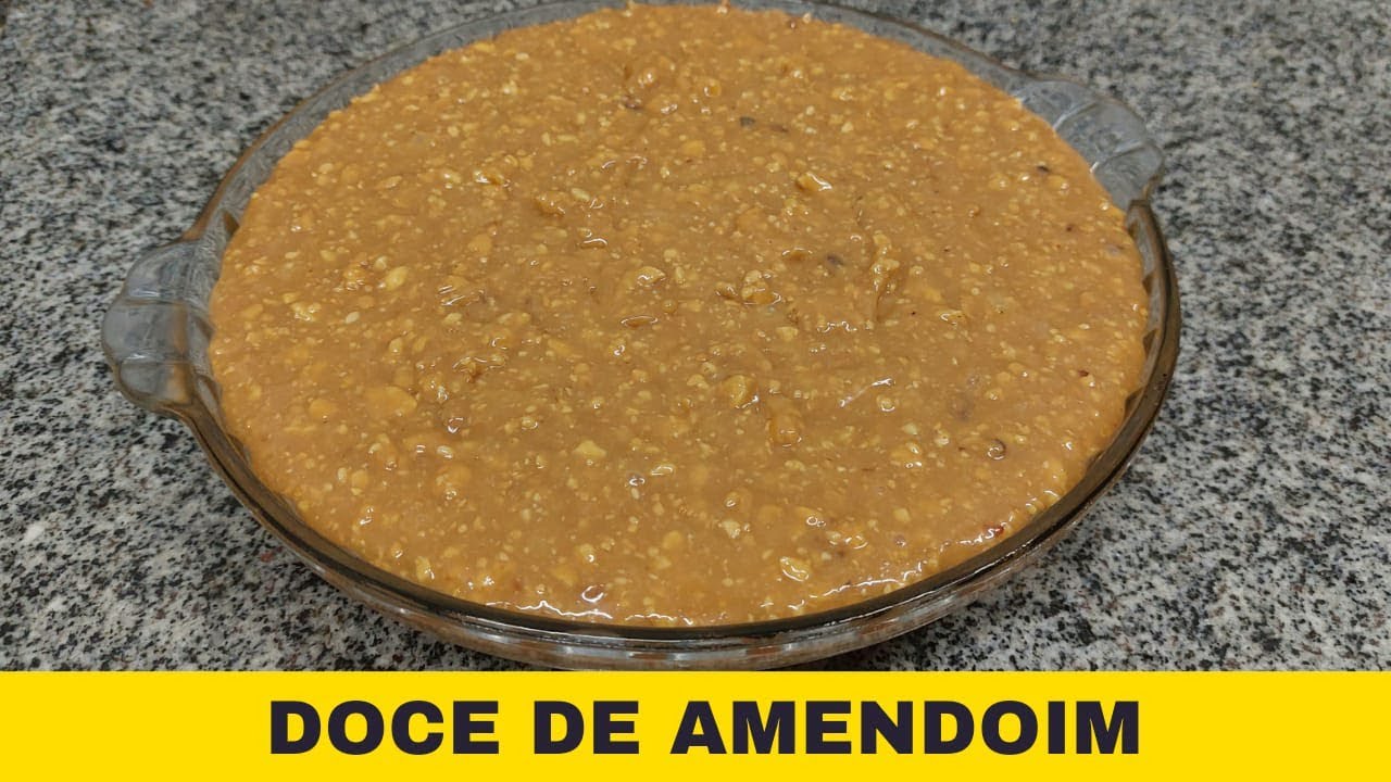 Doce de amendoim