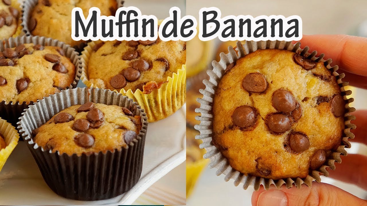 Muffin de Banana