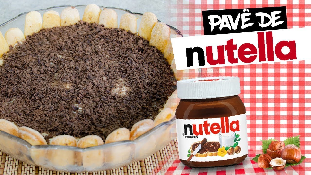 Pavê de Nutella