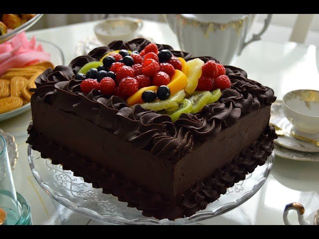 Chocolate Cake Explore o Sabor Intenso e Delicioso