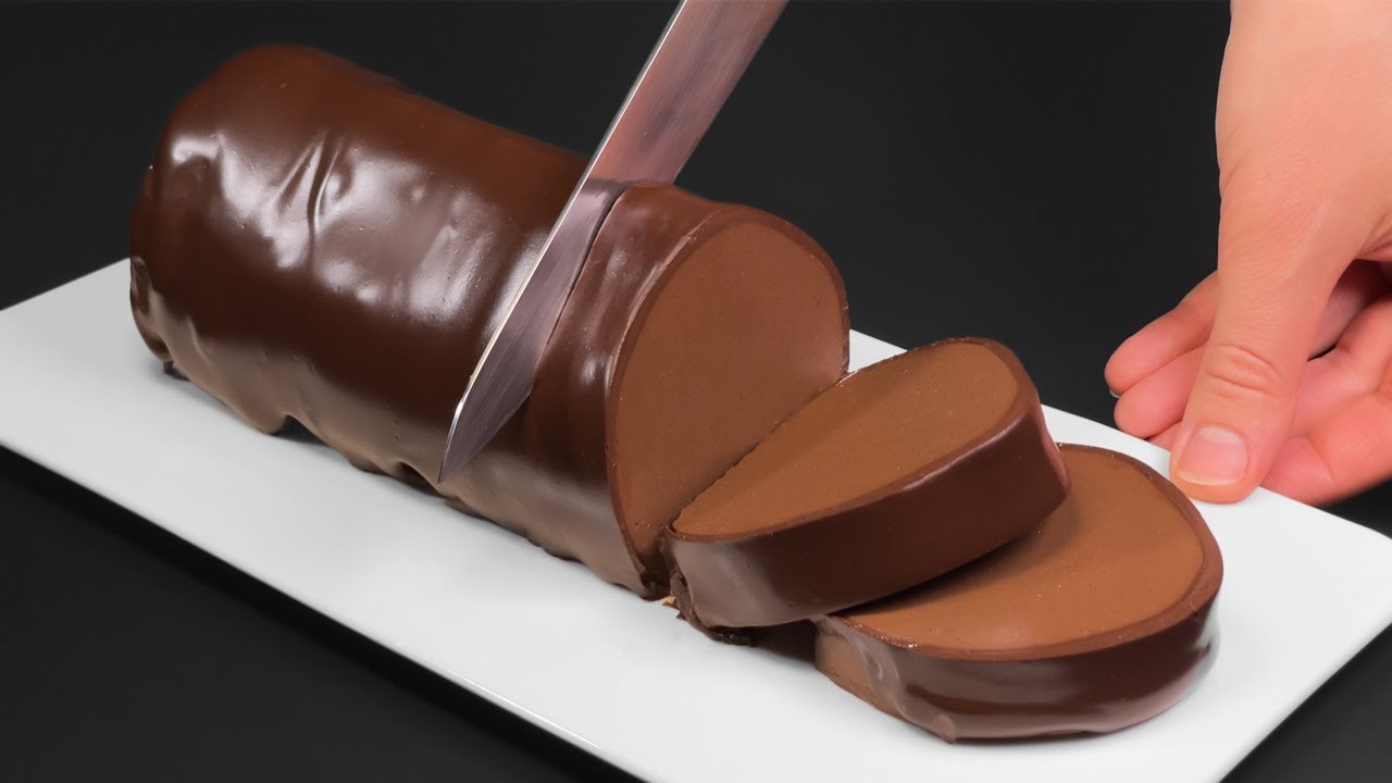 Mousse de Chocolate Sobremesa sem Assar em 5 Minutos