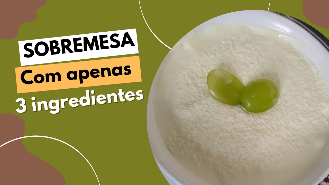 SOBREMESA_FIT_COM_APENAS_3_INGREDIENTES_receita